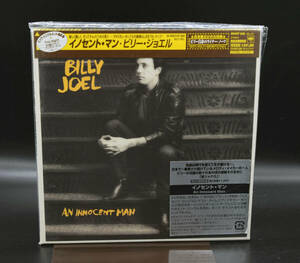 紙ジャケCD ビリー・ジョエル イノセント・マン BILLY JOEL [完全生産限定盤] 　