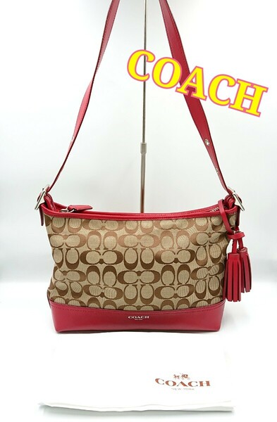 COACH コーチ ショルダーバック