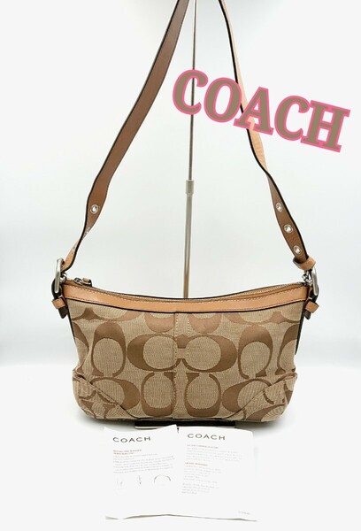 COACH コーチ ショルダーバック