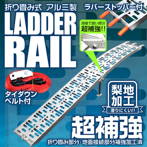  folding type aluminium ladder rail stand attaching bai clair aluminium bridge carrier slope ba salted salmon roe da- folding in half Type-B 1 pcs 