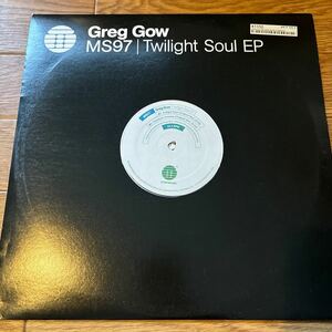 [ Greg Gow - Twilight Soul EP - Transmat MS97 ] Derrick May