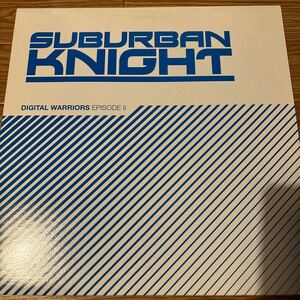 [ Suburban Knight - Digital Warriors (Episode II) - Dark Print DARK PRINT RECORDS 05 ] James Pennington