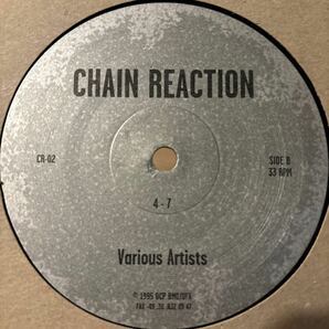[ Various Artists - 1-7 - Chain Reaction CR-02 ] T++ , Basic Channel/Moritz von Oswaldの画像2
