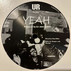 [ DJ John Collins - Yeah - Underground Resistance UR-080 ] DJ Skurge , Mad Mike