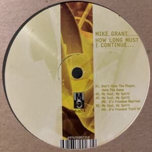 [ Mike Grant - How Long Must I Continue... - Moods & Grooves MG-023 ] Mr. G