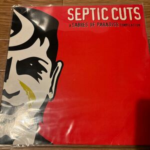 [ Various - Septic Cuts - Sabres Of Paradise SOP003LP ] Andrew Weatherall , David Holmes