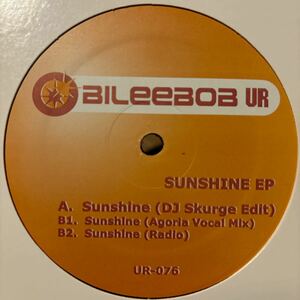 [ Bileebob - Sunshine EP - Underground Resistance UR-076 ] DJ Skurge , Agoria , Mad Mike