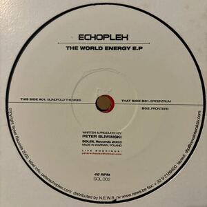 [ Echoplex - Epicentrum EP - Soleil Records SOL 002 ]