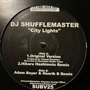 [ DJ Shufflemaster - City Lights - Subvoice Electronic Music SUBV25 ] Hikaru Hashimoto , Adam Beyer & Henrik B