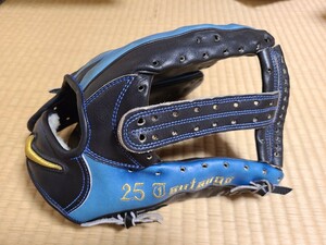 筒香嘉智 支給品 実使用 グラブ グローブ ナイキ 外野手用 硬式