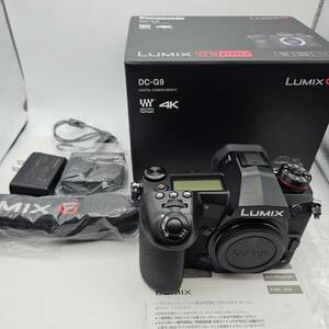 Panasonic パナソニック LUMIX G9 PRO DC-G9 ボディ（ブラック）