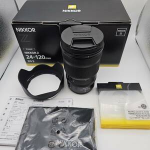 【美品】Nikon ニコン NIKKOR Z 24-120mm f/4 S フィルター付き