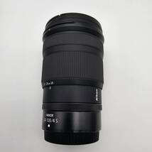 【美品】Nikon ニコン NIKKOR Z 24-120mm f/4 S フィルター付き_画像3