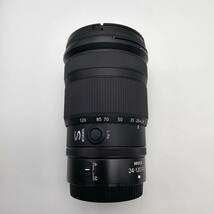 【美品】Nikon ニコン NIKKOR Z 24-120mm f/4 S フィルター付き_画像6