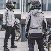 レインウェア 上下セット バイク用 レインスーツ 雨具 メンズ レディース 自転車 ゴルフ ランニング アウトドア ウィンドブレーカー 釣り_画像2