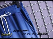 夏 ペアルック ジャージ上下セットアップ カップル 半袖パーカー メンズ レディーズ グラデーション Tシャツ スポーツ 韓国 大きいサイズ_画像7