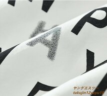 メンズシャツ 長袖シャツ 秋新品 ワイシャツ アロハシャツ 極美品 プリントシャツ ヴィンテージ 英文字 カジュアル 心地良し 二色 白系 XL_画像4