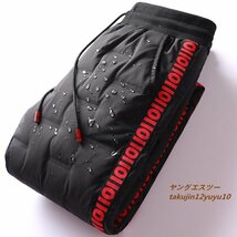 正規品 ダウンパンツ 冬メンズパンツ 厚手 ロングパンツ 切替 バイクパンツ 防寒アウトドアパンツ スキーパンツ 二色 S～5XL選択 5XL_画像2