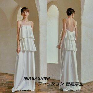  no sleeve wedding dress wedding dress slender line floor attaching type fastener type ... wedding musical performance . abroad . type dress 