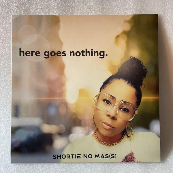 新品未開封 SHORTIE NO MASS mas / HERE GOES NOTHING / 1LP 限定300枚プレス / da beatminerz de la soul