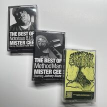 3本セット / Mister Cee / The Notorious B.I.G. / Method man / Shadez Of Brooklyn / Tape Kingz Promo Boot Camp Clik_画像1