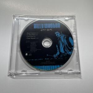 BILLY WOOTEN / LOST GEMS / CD 現地配布限定 / Dev Large D.L Buddha Brand