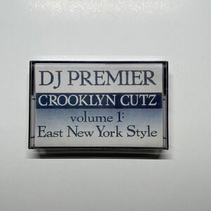 DJ PREMIER / CROOKLYN CUTZ volume1:East New York Style /Mix Tape /tape kingz promo boot camp clik smif-n-wessun gang starr wu-tang