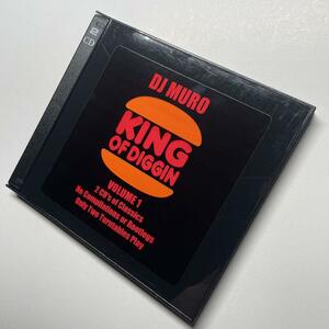 DJ MURO / KING OF DIGGIN' Vol. 1 / 海外流通盤