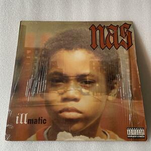 NAS / ILLMATIC / USオリジナル / シュリンク付 // A Tribe Called Quest Gang Starr DJ Premier Pete Rock Large Professor Les