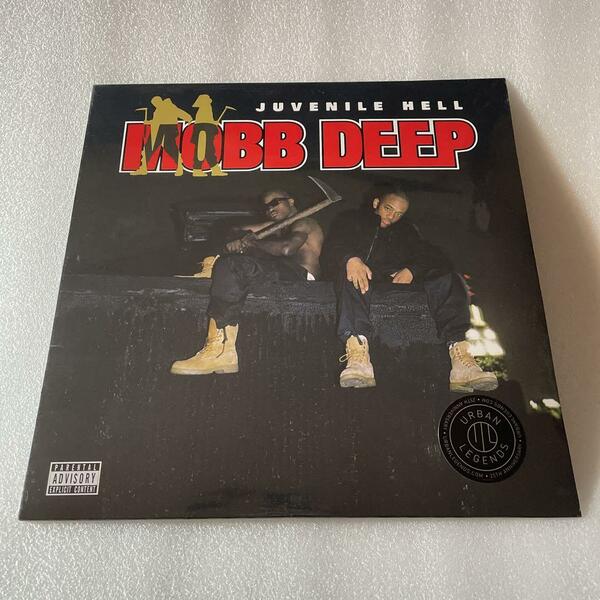 新品 Mobb Deep / Juvenile Hell / 25th Anniversary Reissue / large professor dj premier big noyd