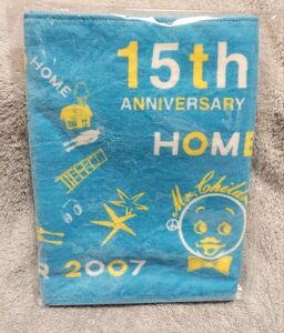 Mr.Children　15th anniversary 2007 HOME TOUR マフラータオル 水色 未使用 ミスチル