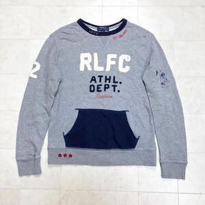 【送料360円】国内正規品 POLO RALPH LAUREN ラルフローレン スウェットシャツ トレーナー キッズ Mサイズ 10-12歳 N-133