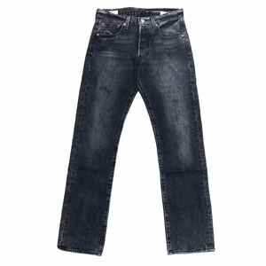 【USA製】LEVI'S Premium リーバイス 501 BIGE ブラックデニム ジーンズ 29インチ 古着 N-153