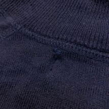 【送料360円】国内正規品 POLO RALPH LAUREN ラルフローレン ジップコットンセーター ドライバーズニット 男性用 メンズ Mサイズ N-173_画像7