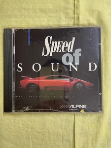 アルパインリファレンスCD Speed of Sound（未開封/シュリンクフィルム）