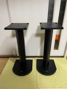 スピーカースタンド ２台１組　WAKATSUKI　（若月製作所）　（中古品/現状品）