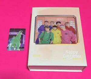 [ Japanese title less ] BTS DVD Happy Ever After 4th MUSTER Korea record trading card ho sok jimin#C951