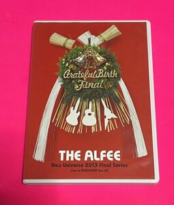 THE ALFEE DVD Neo Universe 2013 Final Series Grateful Birth Final アルフィー #C906