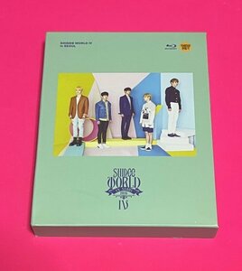 SHINee WORLD IV in SEOUL 2015 Blu-ray シャイニー #C975