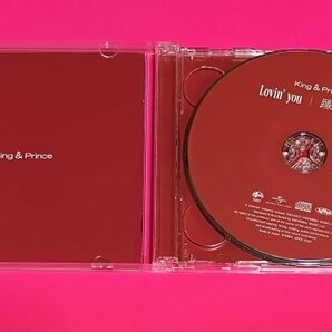 King & Prince Lovin' you 踊るように人生を。 初回限定盤A CD+DVD キンプリ #C929の画像2