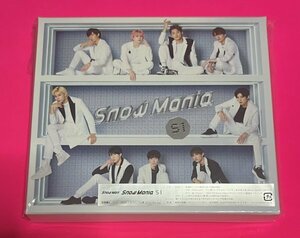 【美品】 Snow Man Snow Mania S1 初回盤A 2CD+Blu-ray #C940