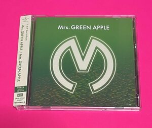 【美品】 Mrs. GREEN APPLE 2nd Album 初回限定盤 CD+DVD アルバム ミセスグリーンアップル #C821