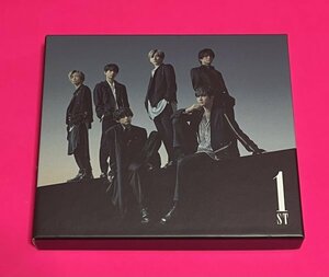 SixTONES 1ST 初回盤A 原石盤 CD+DVD ストーンズ #C828