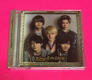 King & Prince CD 1stアルバム 初回限定盤B キンプリ #C904