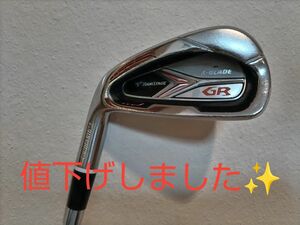 左用◆レフティ◆ツアーステージ X-BLADE GR◆４番単品アイアン◆NS.PRO 850GH 硬さS◆グリップ新品