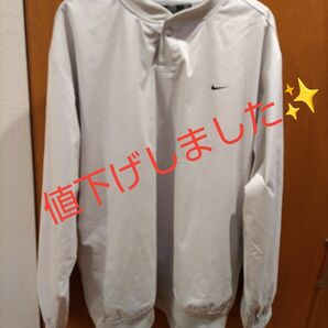 大幅値下げ◆美品◆ナイキ NIKE 長袖 ゴルフウェア◆ウィンドブレーカー？◆男性用Ｌ