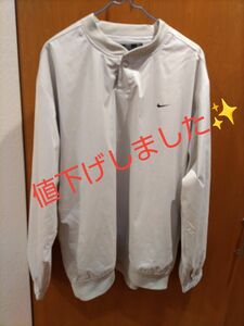 大幅値下げ◆美品◆ナイキ NIKE 長袖 ゴルフウェア◆ウィンドブレーカー？◆男性用Ｌ