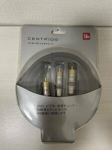 新品　コンポーネントビデオコード