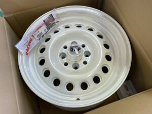 復刻ブリジストン POTENZA SUPER R.A.P 15×7.5J+20 PCD100 ４H 未使用品4枚セット ポテンザ スーパーラップ NA6Cロードスター