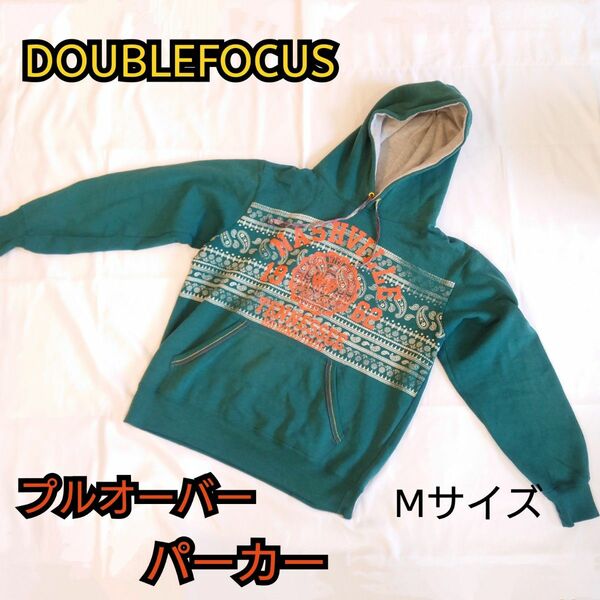 ◆最終値下げ◆【古着並品】 DOUBLEFOCUS ダブルフォーカス プルオーバー パーカー